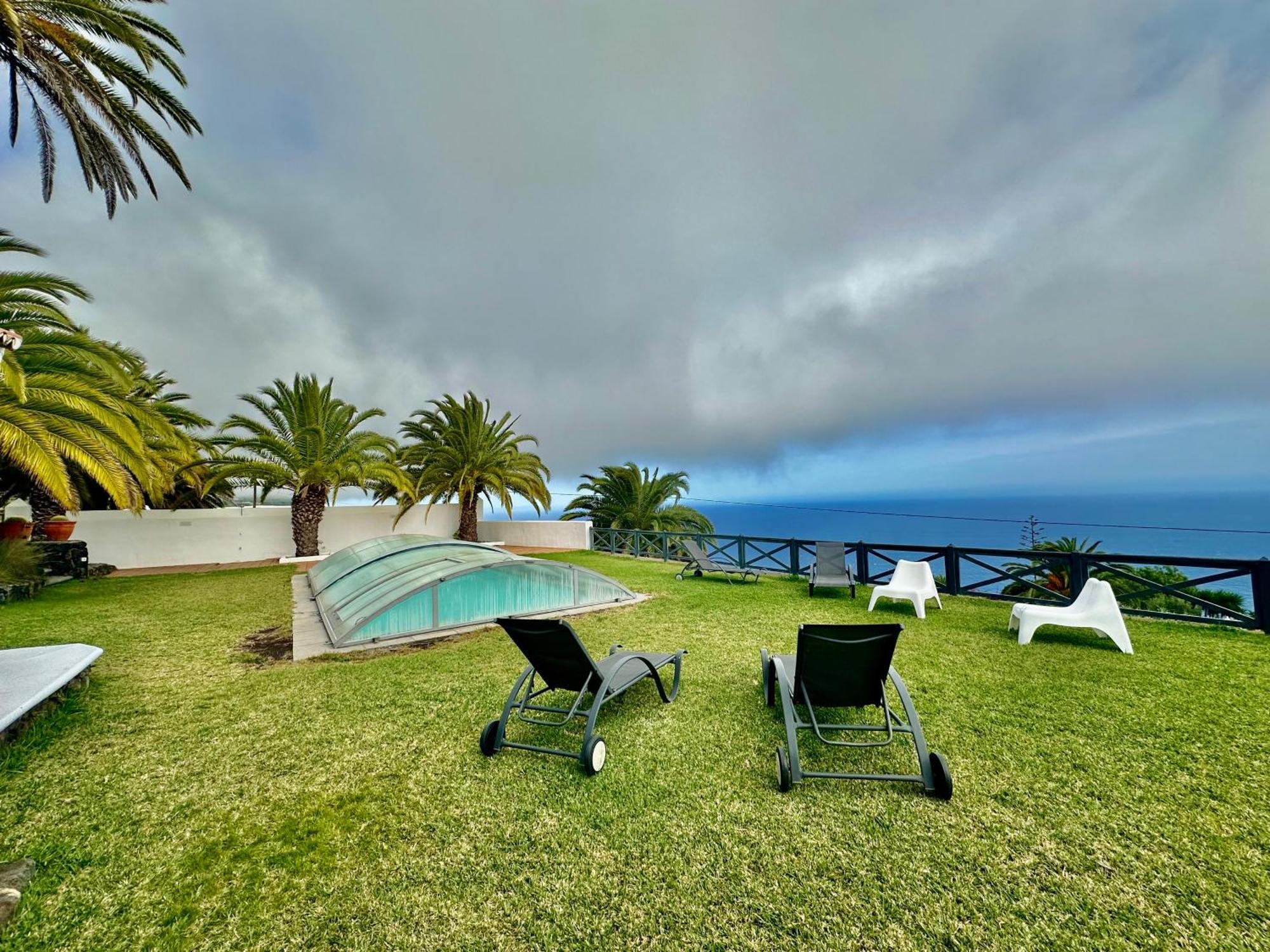 Villa Media Luna Con Vistas A La Palma By Alterhome La Galga Exterior foto